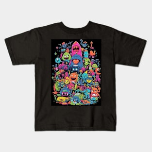 Doodle Art Kids T-Shirt